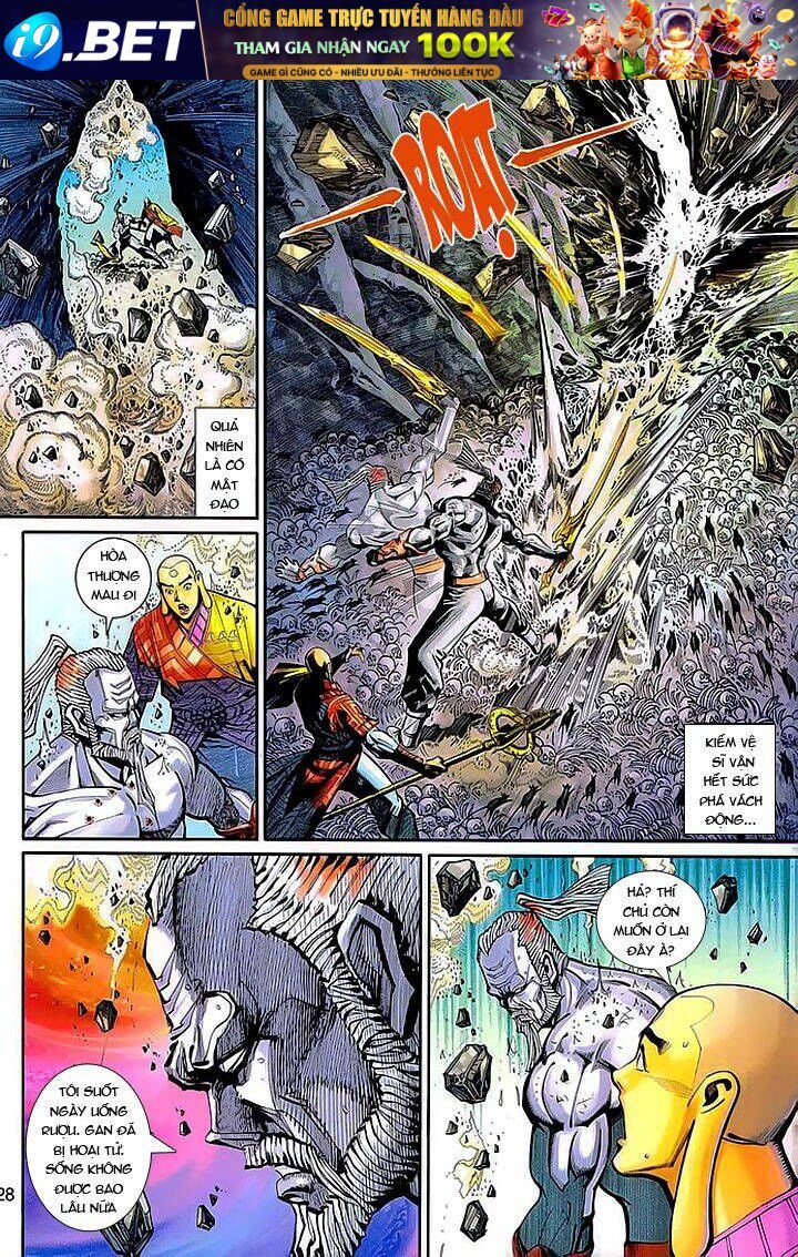 thánh vương chapter 150 28