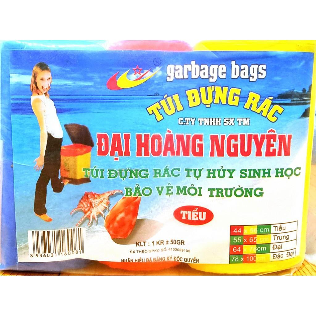 Túi đựng rác Đại Hoàng Nguyên - Bao rác đủ màu giá rẻ