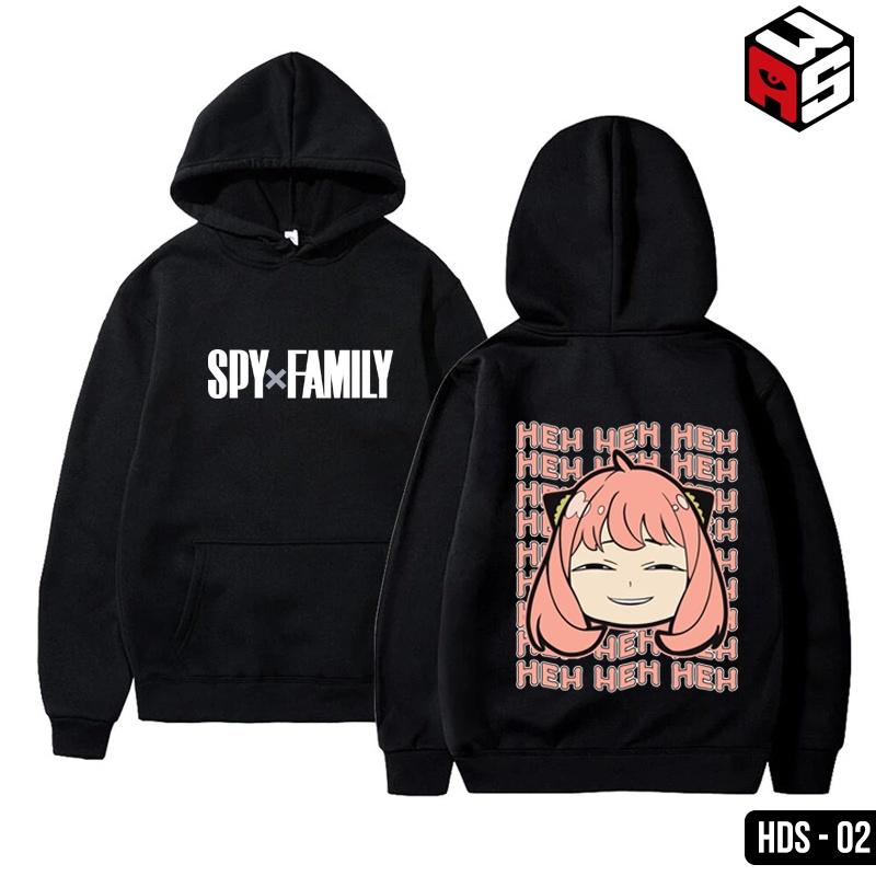 Áo hoodie spy x family, áo hoodie in hình anime spyxfamily Loid, Yor, Anya Forger mẫu mới
