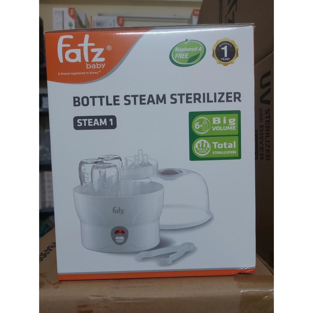 Máy tiệt trùng 6 bình sữa Fatz Baby STEAM 1 FB4019SL