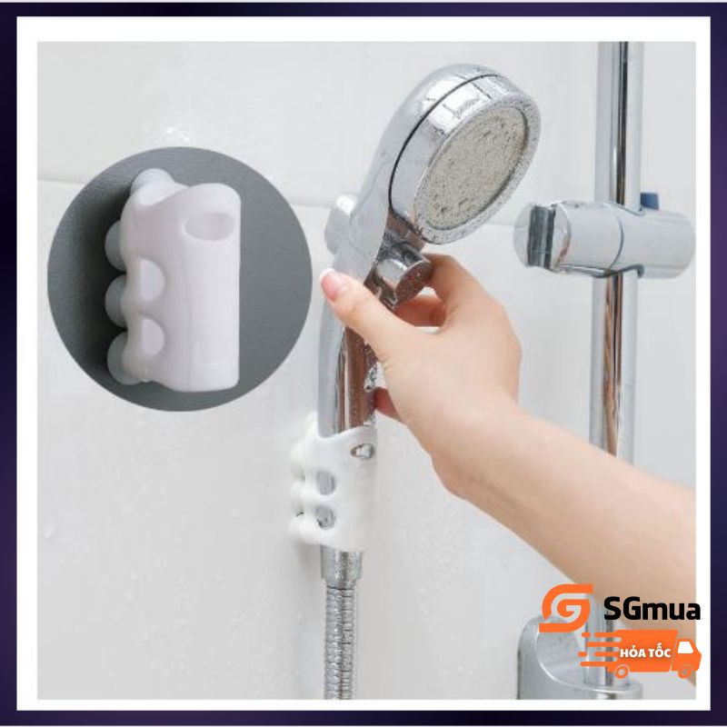 Giá Đỡ Vòi Sen Giá Treo Vòi Sen Gắn Tường Có Giác Hút