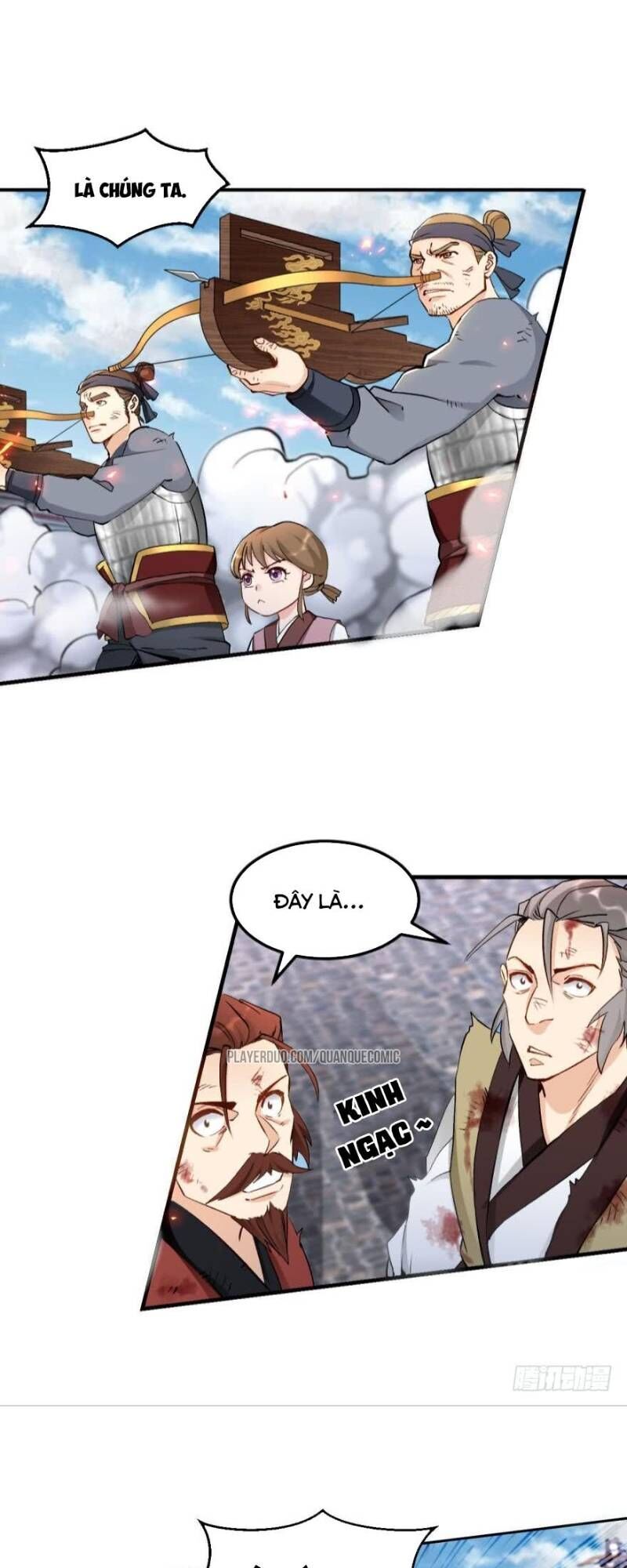 lão tổ của bạn đang online chapter 52 27