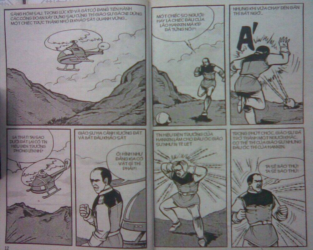 dũng sĩ hesman chapter 43 5