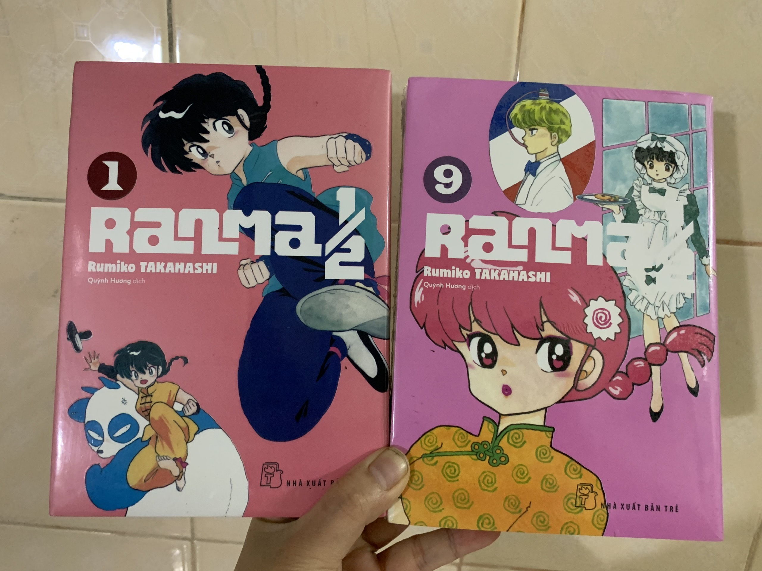 Ranma 1/2 full bộ - 20 tập nguyên seal