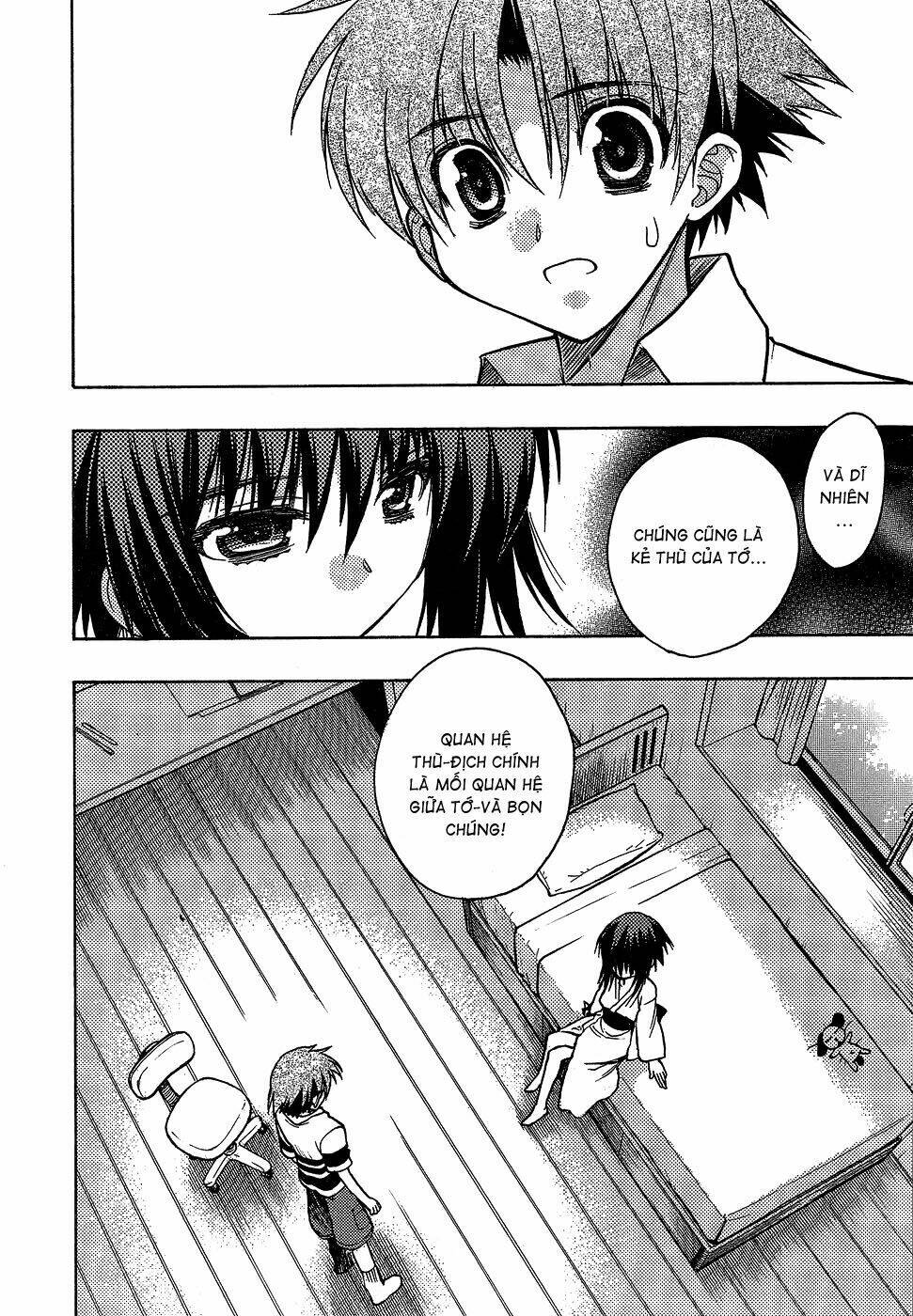 cô gái có siêu năng lực chapter 3 27