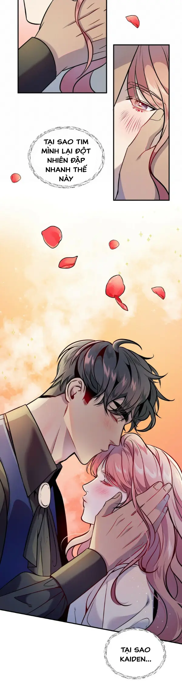 cảm xúc trong những giấc mơ chapter 3.5 14