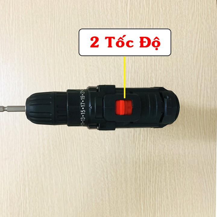 Máy khoan pin 12V , bắt vít