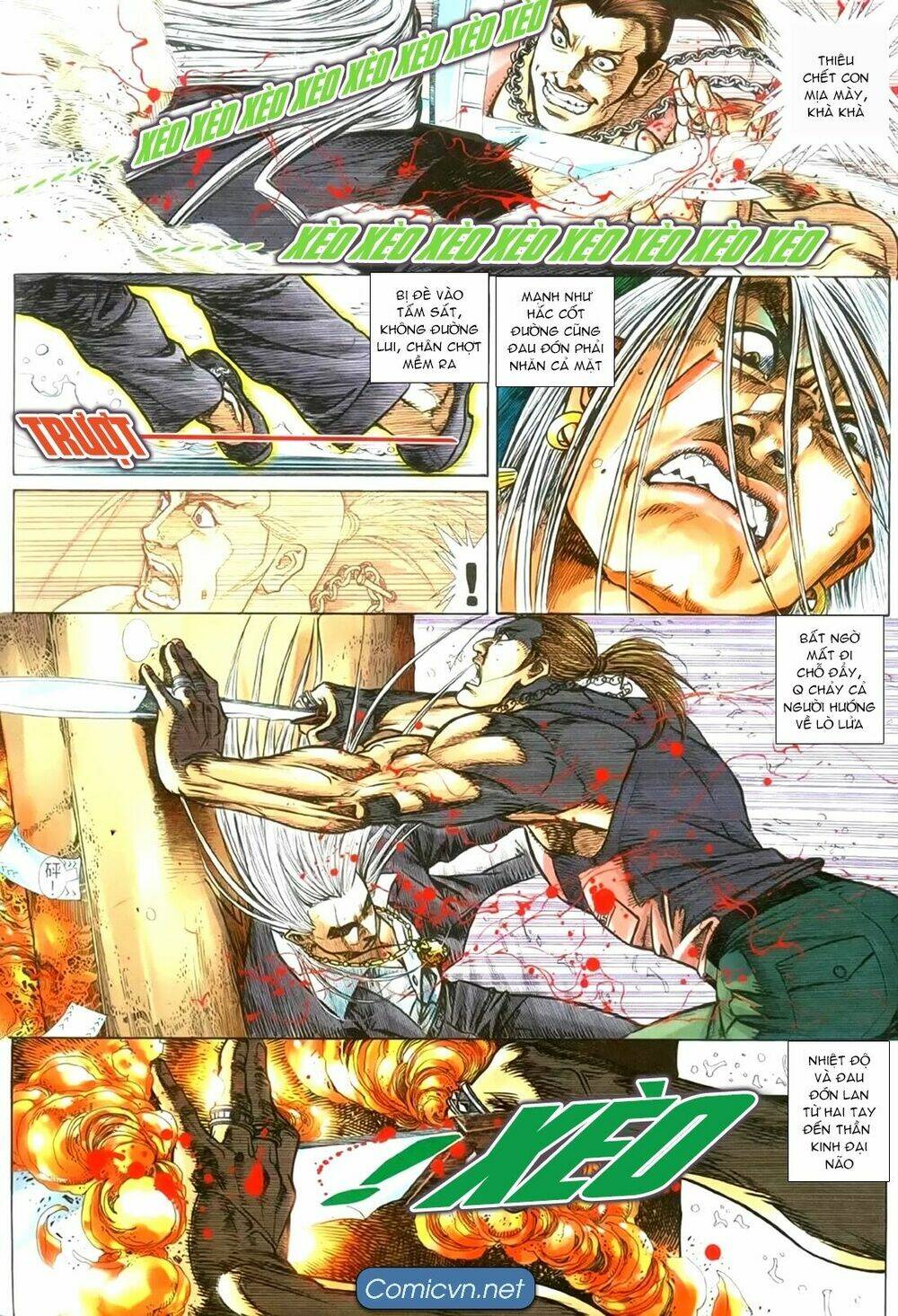 hỏa hồng niên đại hắc cốt đường chapter 163 2