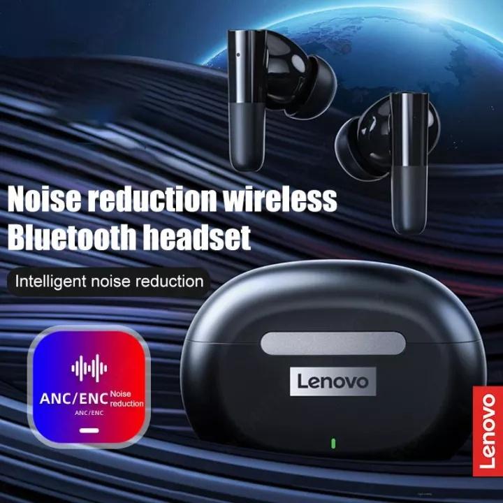 Tai Nghe Nhét Tai Không Dây Lenovo LP3 TWS Bluetooth 5.2 Kèm Mic Phong Cách Thể Thao-Hàng chính hãng