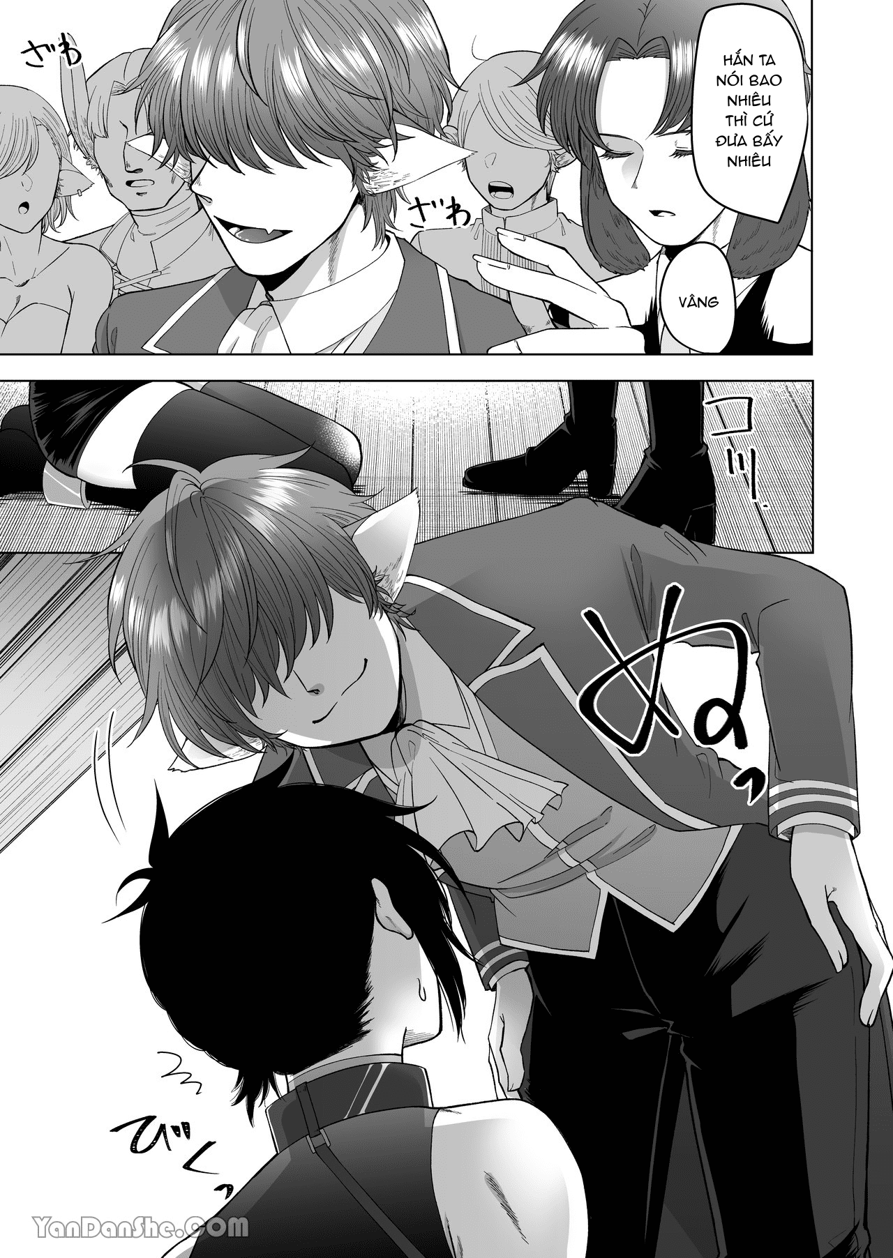 trở thành thú cưng ở một thế giới khác CHƯƠNG 3 5