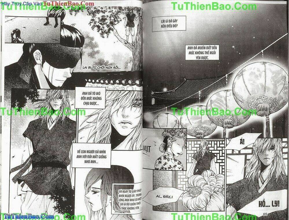 hồ ly lãng mạn chapter 3 34