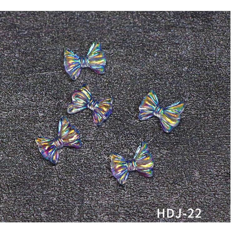 charm nơ trang trí nail lẻ cái