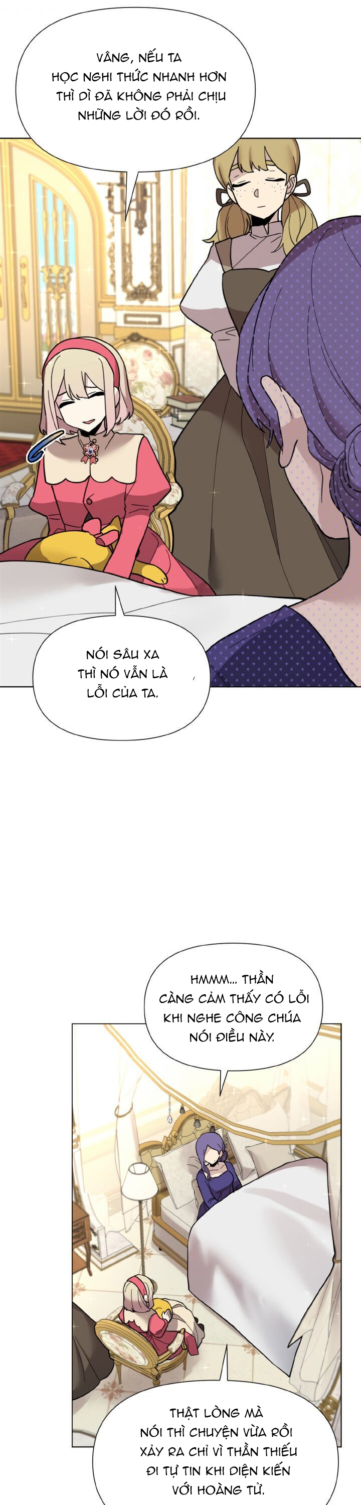 từ hôm nay trở đi, ta sẽ là công chúa sao? chapter 10.2 15