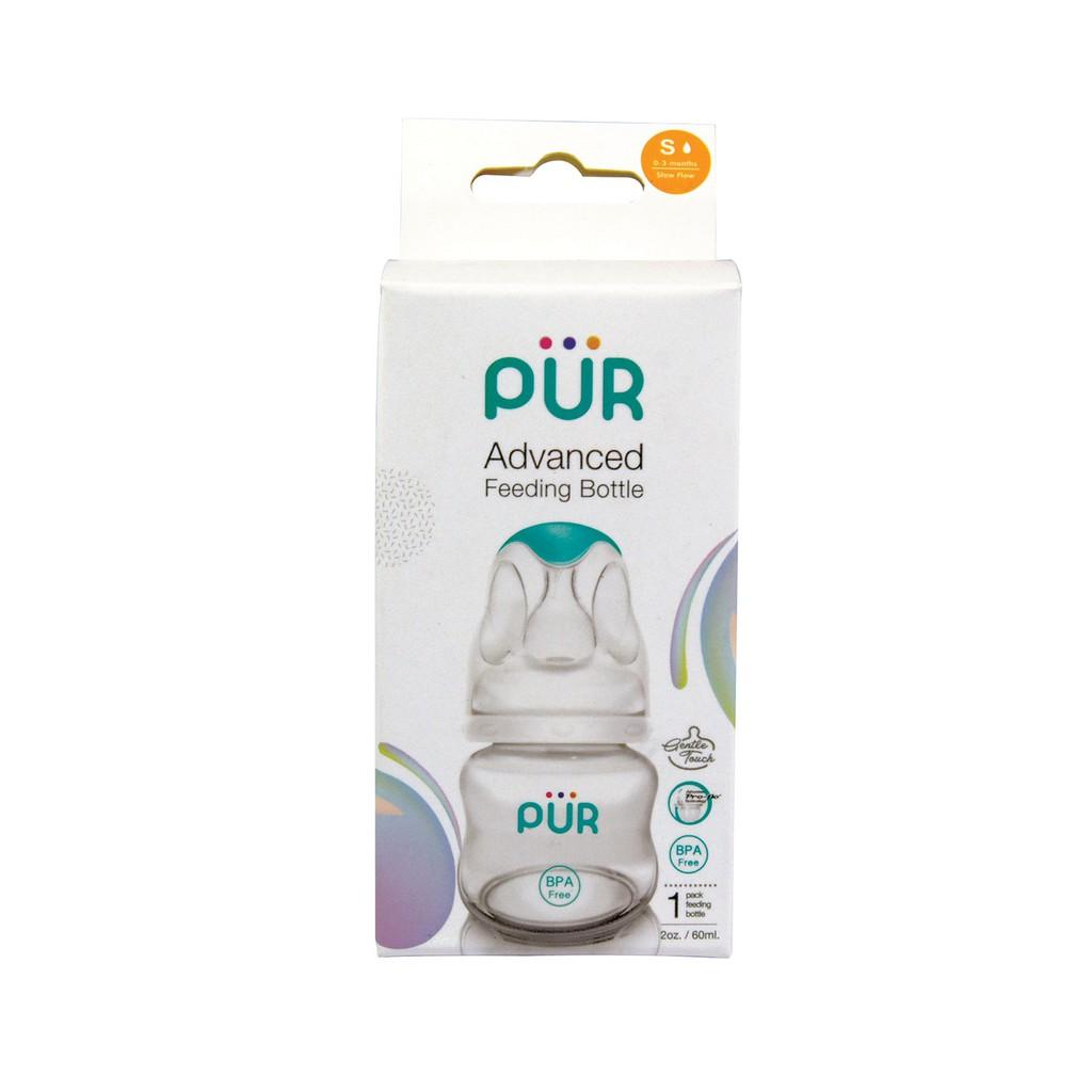 Bình sữa cổ thường Pur Advanced 60ml