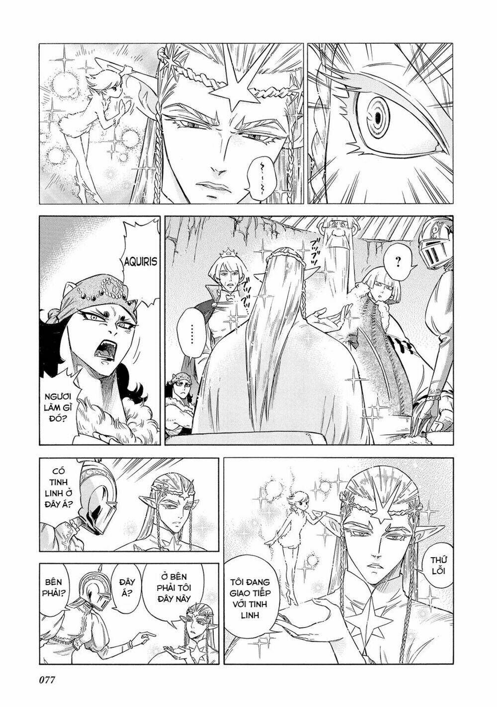 stravaganza - isai no hime chapter 27 28