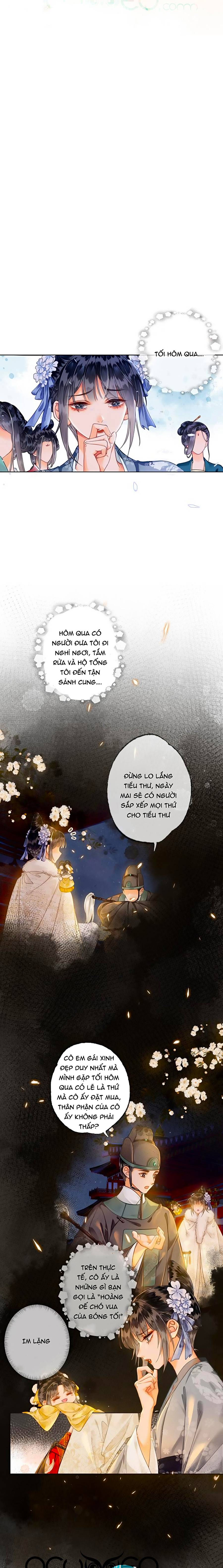 để ta làm ánh trăng đen của hôn quân chapter 3 2