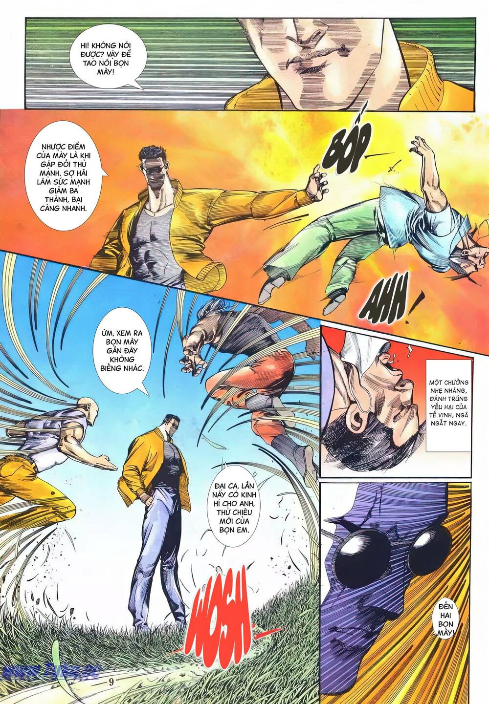 hắc báo liệt truyện chapter 72 9