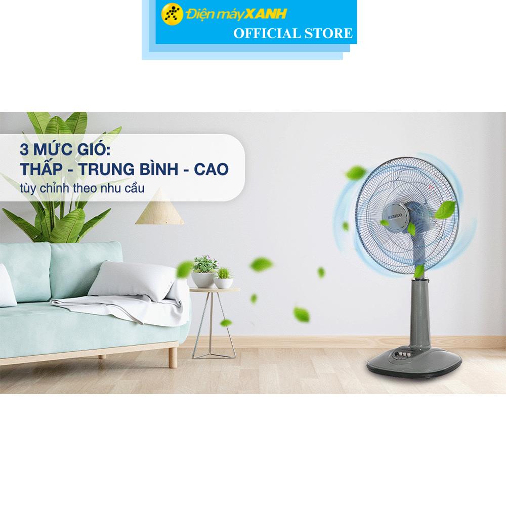 Quạt lửng Senko 3 cánh L1638 47W - Hàng Chính Hãng