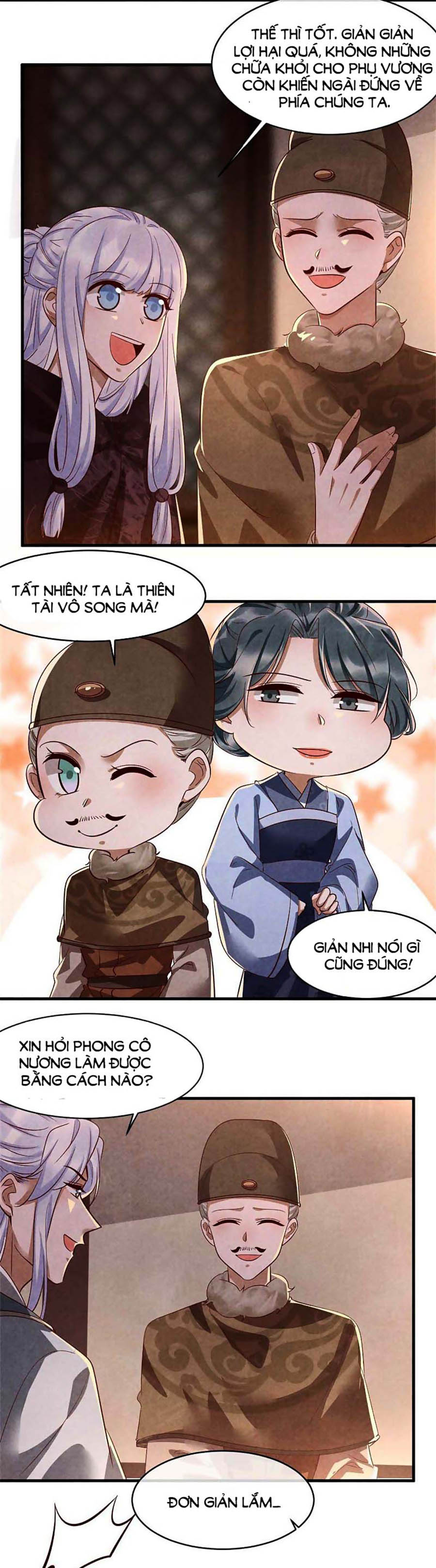 vương phi muốn trèo tường chapter 115 8