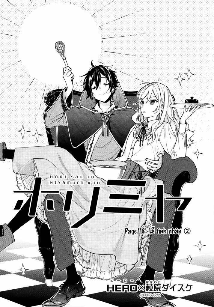 chuyện của hori và miyamura chapter 118 3