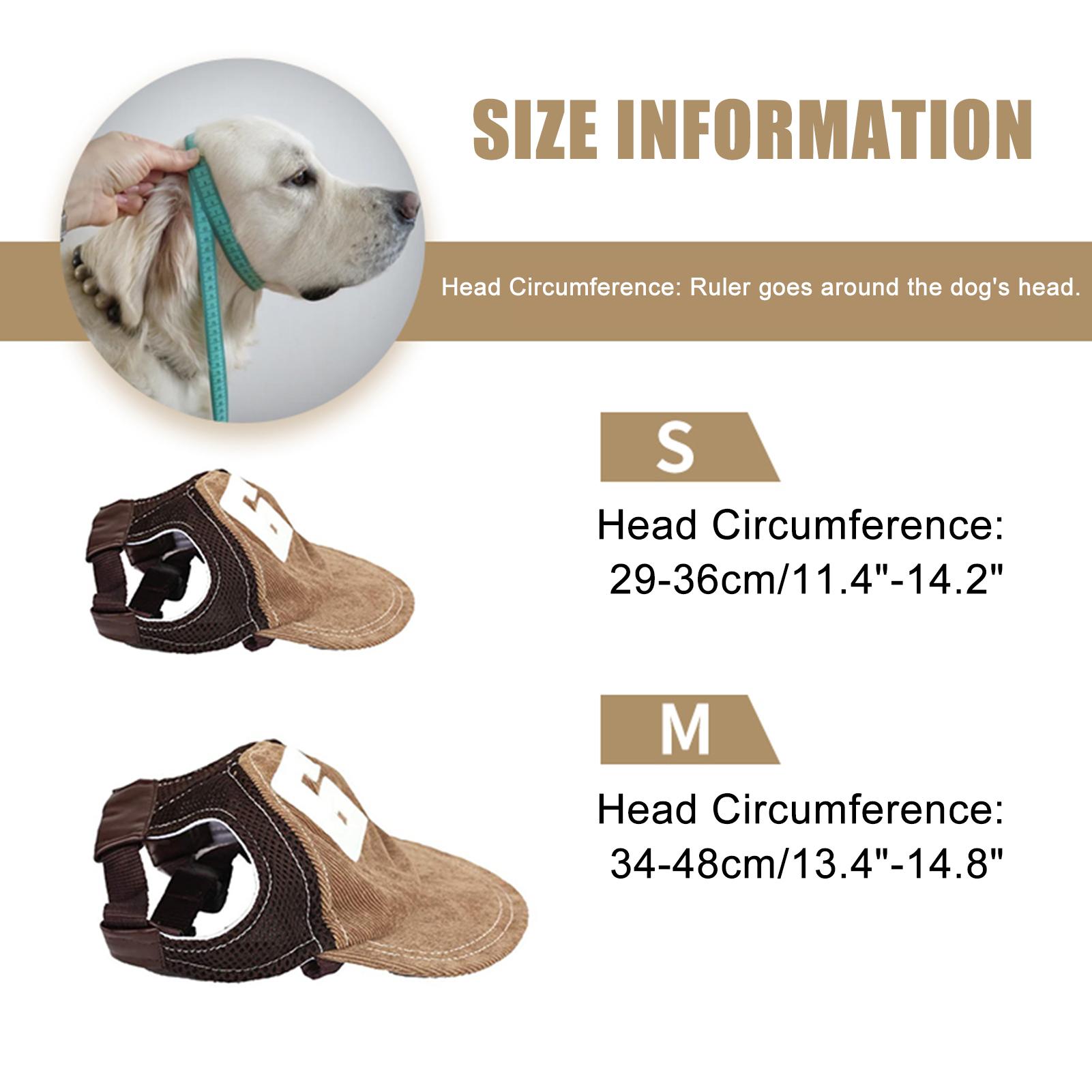 Mũ Bóng Chày Chữ G Có Thể Điều Chỉnh Cho Vật Nuôi