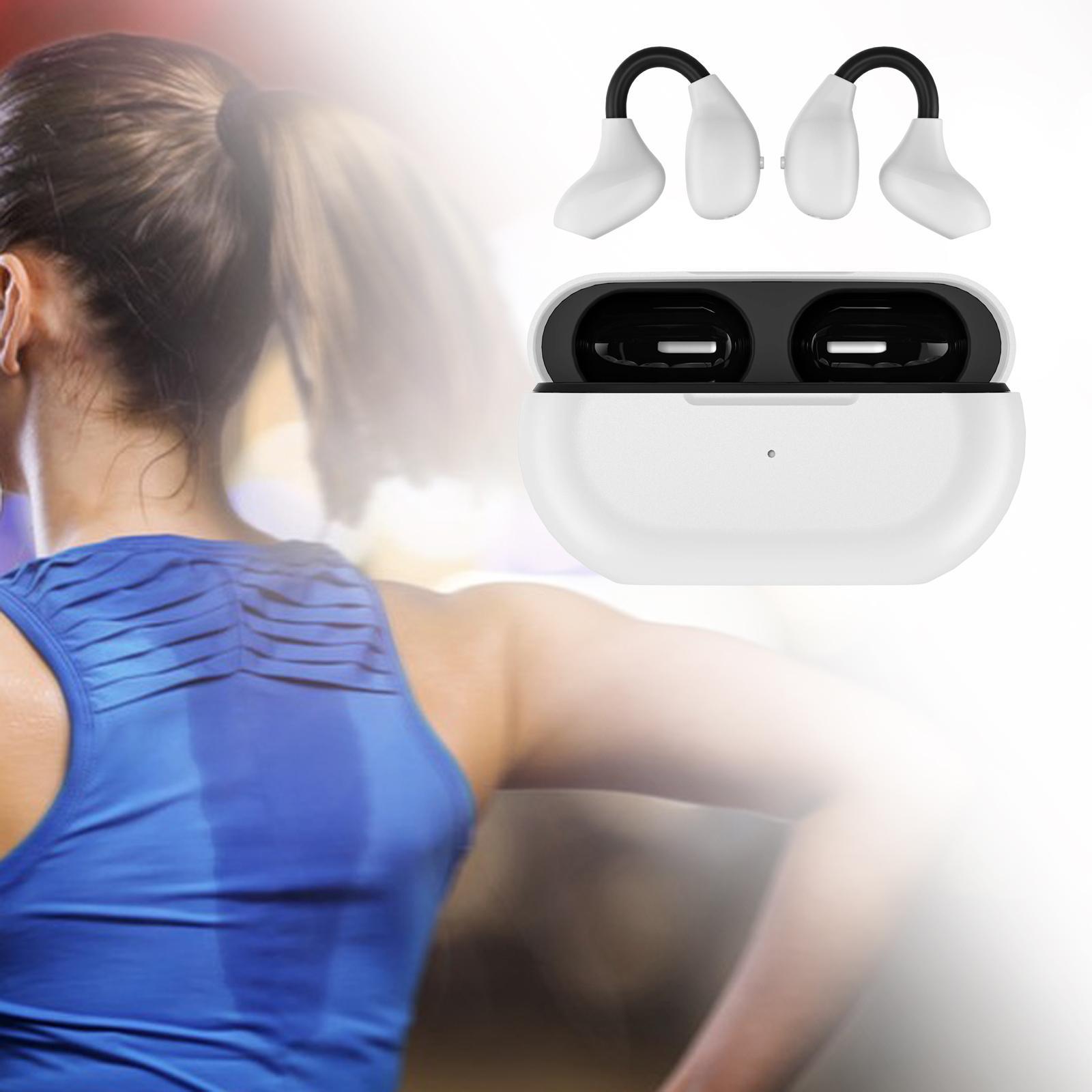 Ear Clip Wireless Headset Noise Reduction for Running Business Workout