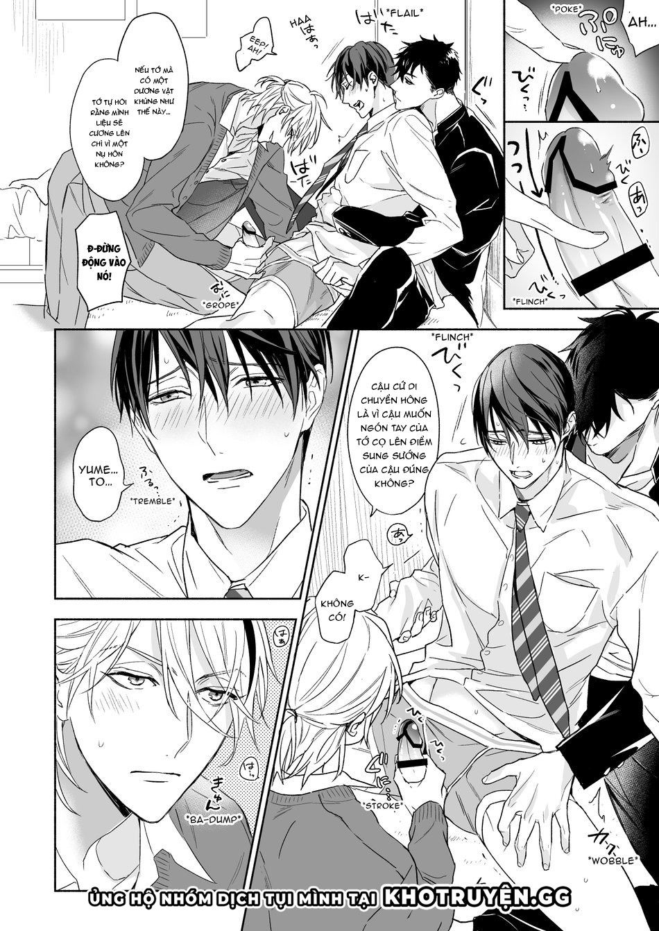 cậu muốn nằm trên hay nằm dưới? chapter 1 10