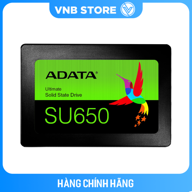 Ổ Cứng SSD ADATA SU650 120GB / SSD ADATA SU650 240GB SATA - Hàng Chính Hãng