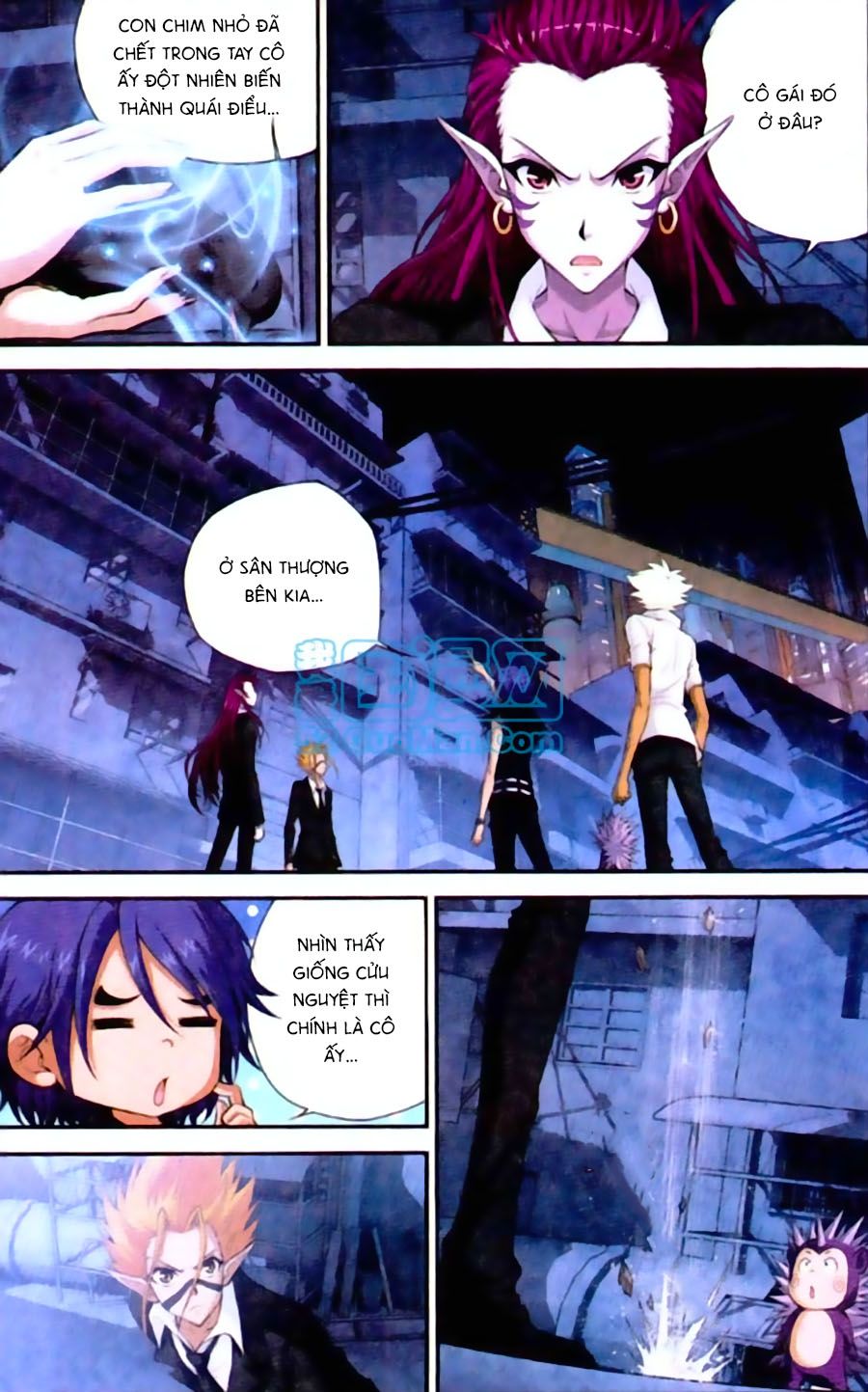 thâu tinh cửu nguyệt thiên chapter 441 8