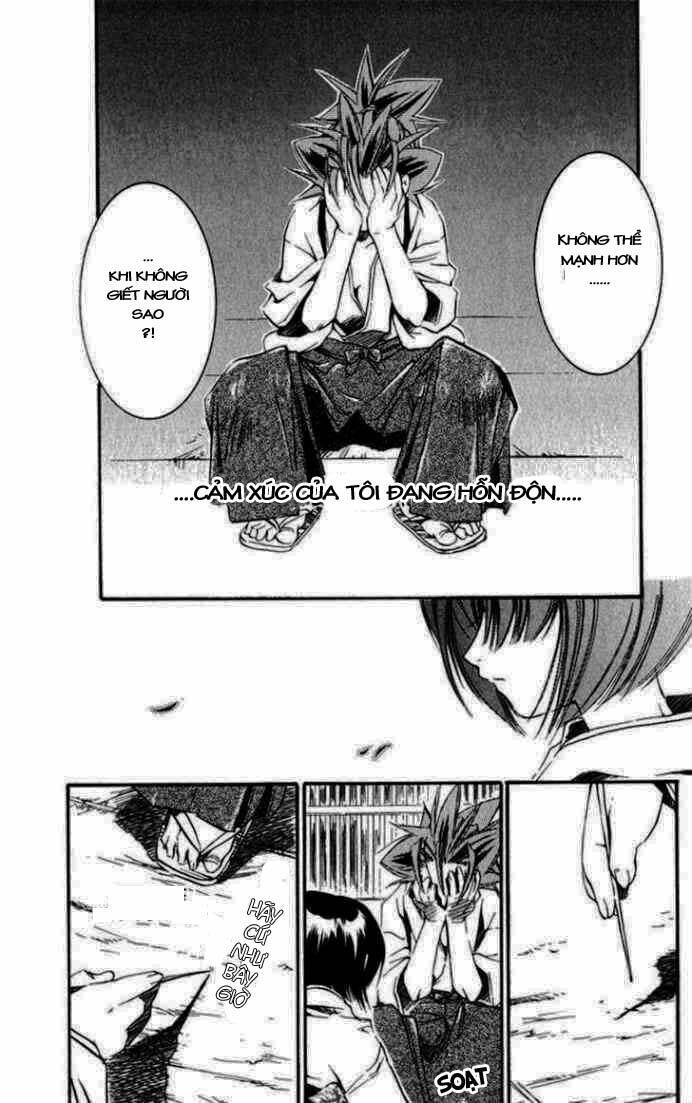 shinsengumi imon peace maker chapter 7 25