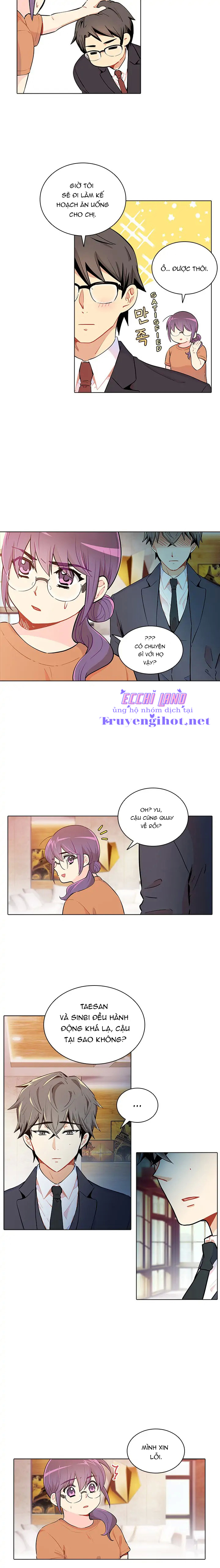 hương vị của nữ thần chapter 34.2 4