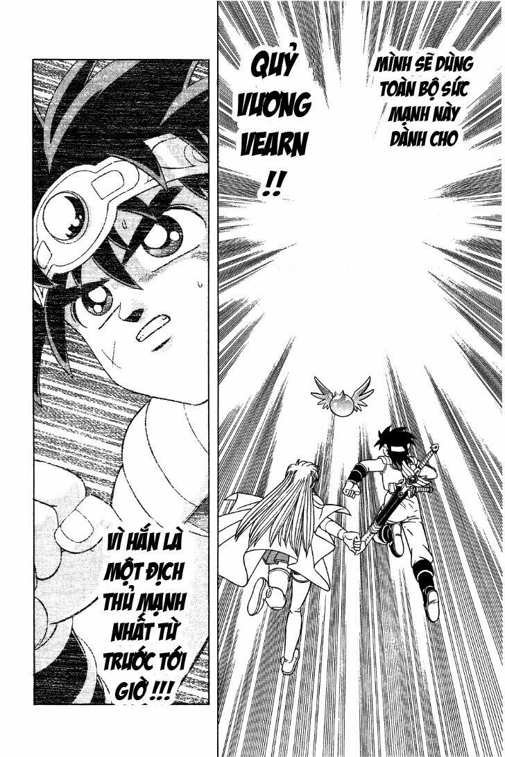 dragon quest - dấu ấn rồng thiêng chapter 289 15