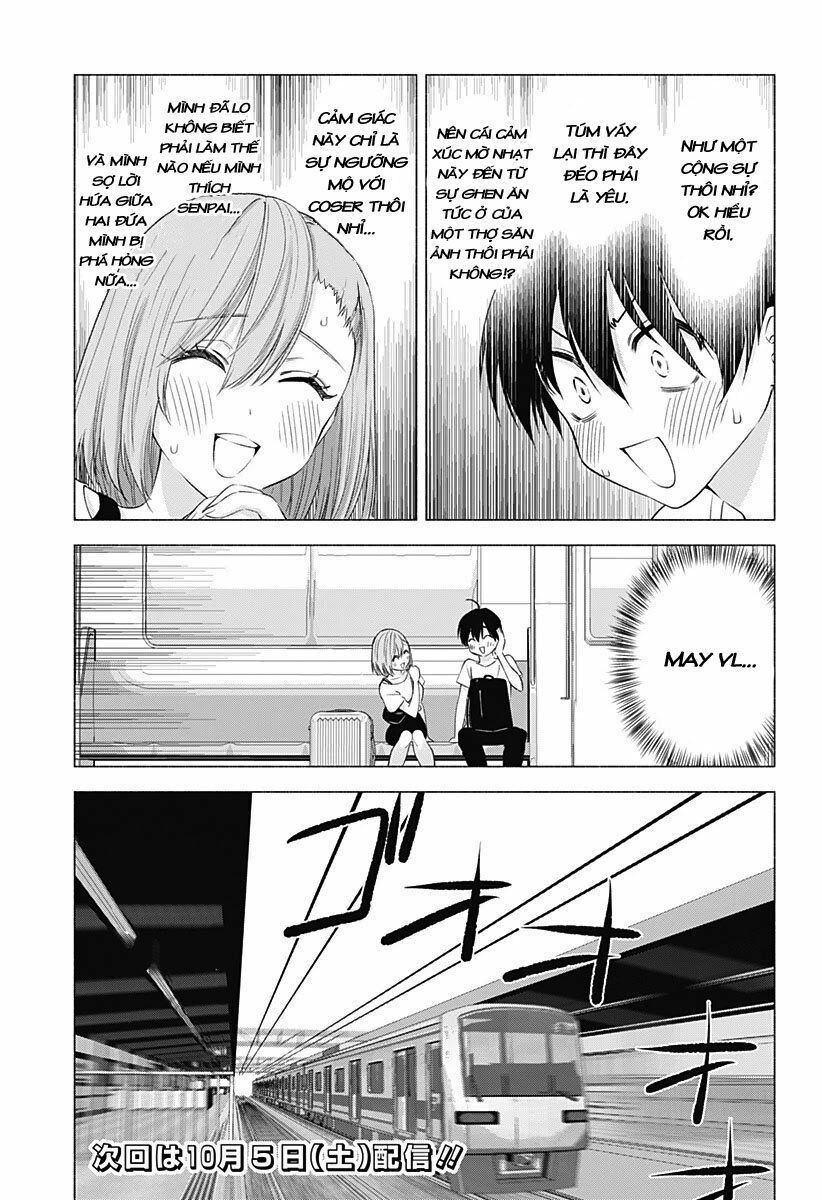 Sự Quyến Rủ Của 2.5D chapter 15 19