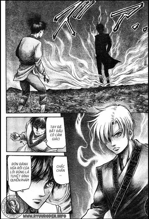 chú bé rồng - ryuuroden chapter 211 14