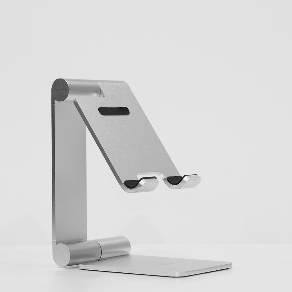 Stand/ Giá đỡ nhôm gập gọn dành cho iPhone, iPad, Tablet ROLLER