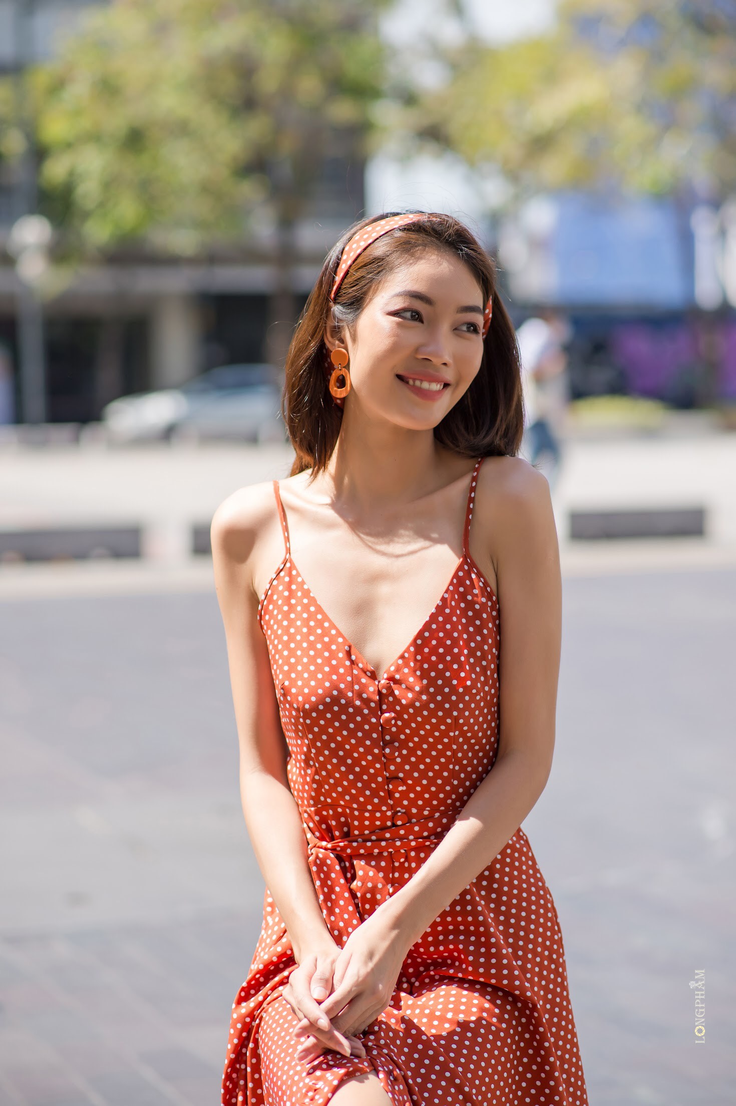 ĐẦM MAXI 2 DÂY CAO CẤP NÚT BỌC 4 MÀU - M