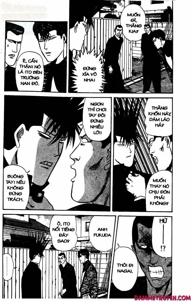 kyou kara ore wa - cặp bài trùng chapter 119 7