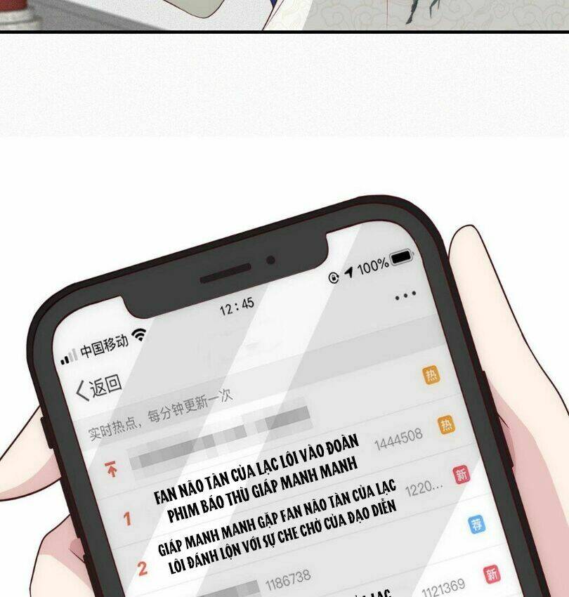 trở lại showbiz làm ảnh hậu chapter 10 35