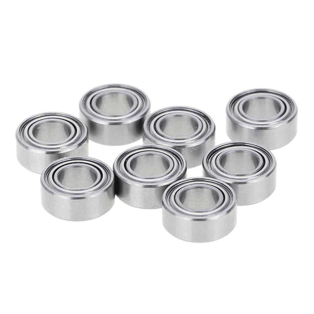 Inox 02139 Gắn Bánh Vòng Bi cho RC HSP Redcat 1/10 Xe Ô Tô 94103 94122