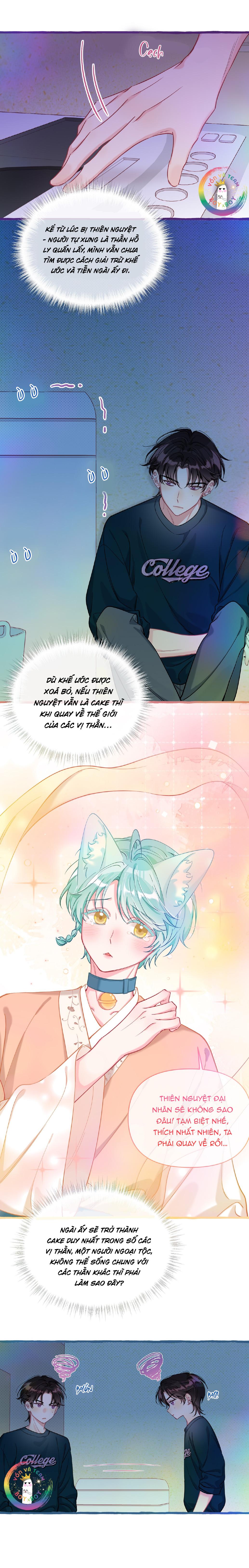 hồ ly hay là "hồ dán" vậy? chapter 20 13