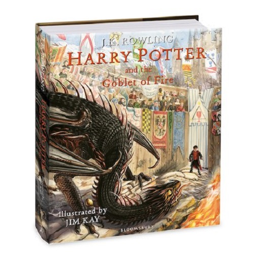 Sách - Harry Potter Illustrated Edition - US Version