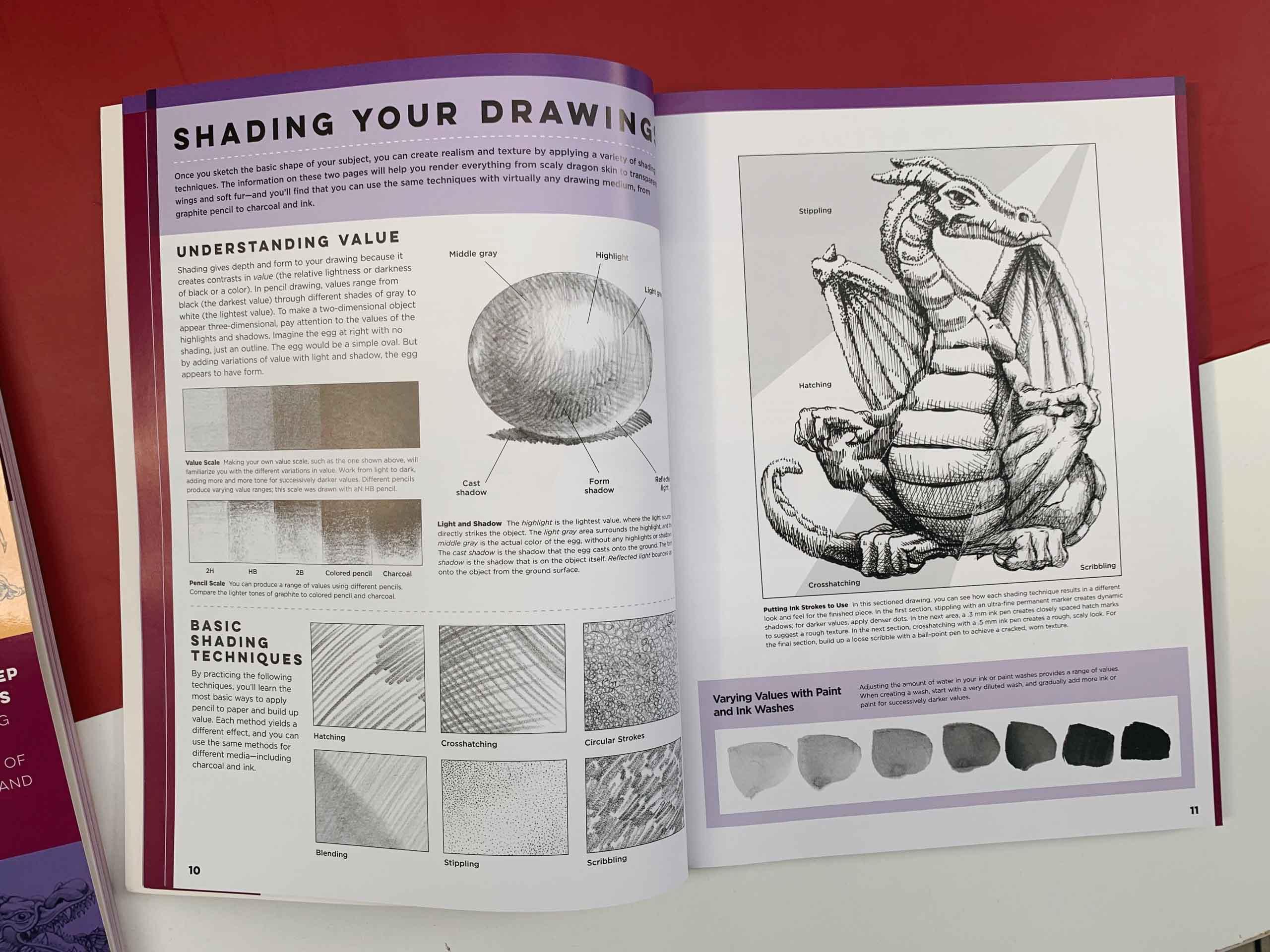 The Art of Drawing Dragons, Mythological Beasts, and Fantasy Creatures