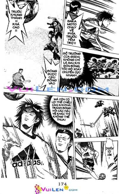 vũ điệu trên sân cỏ - fantasista chapter 5 175