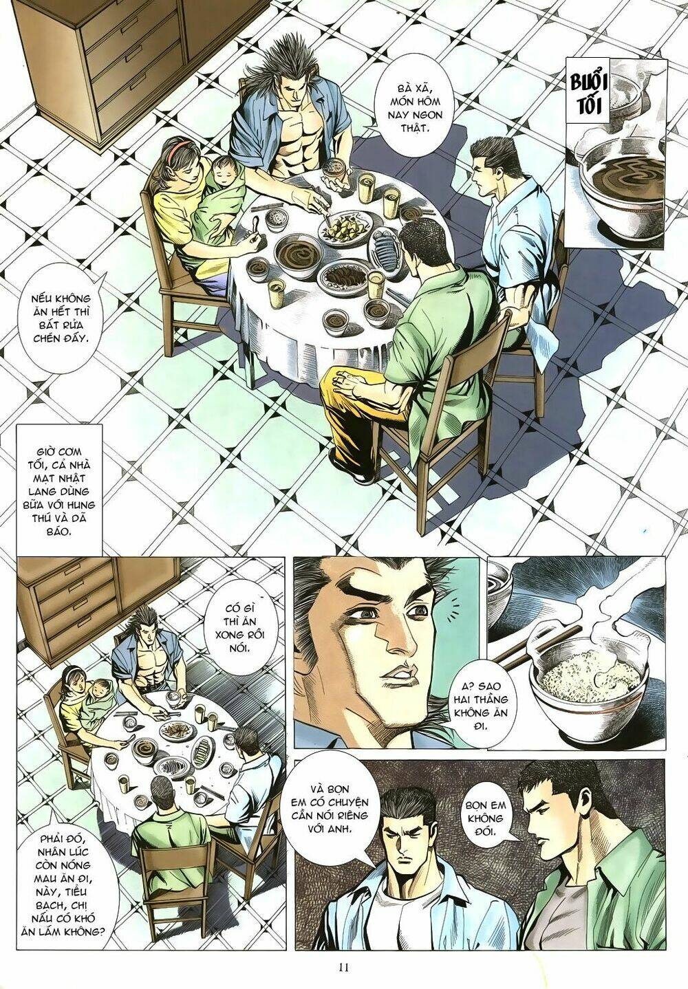 mạt nhật chiến lang chapter 24 11