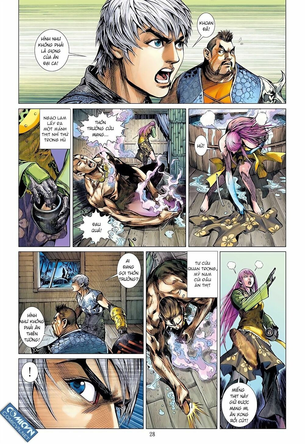 sơn hải kinh truyện chapter 14.2 11