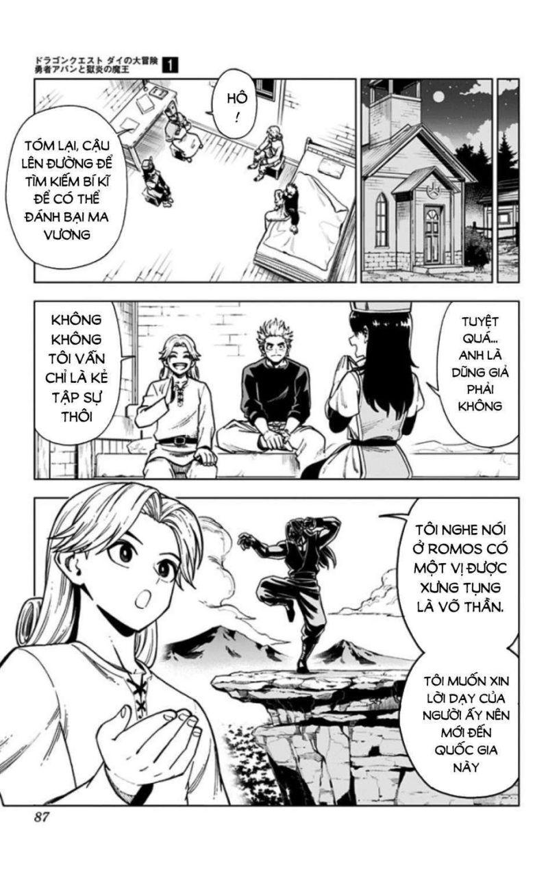 dragon quest - dũng giả avan và ngục viêm ma vương chapter 2 28