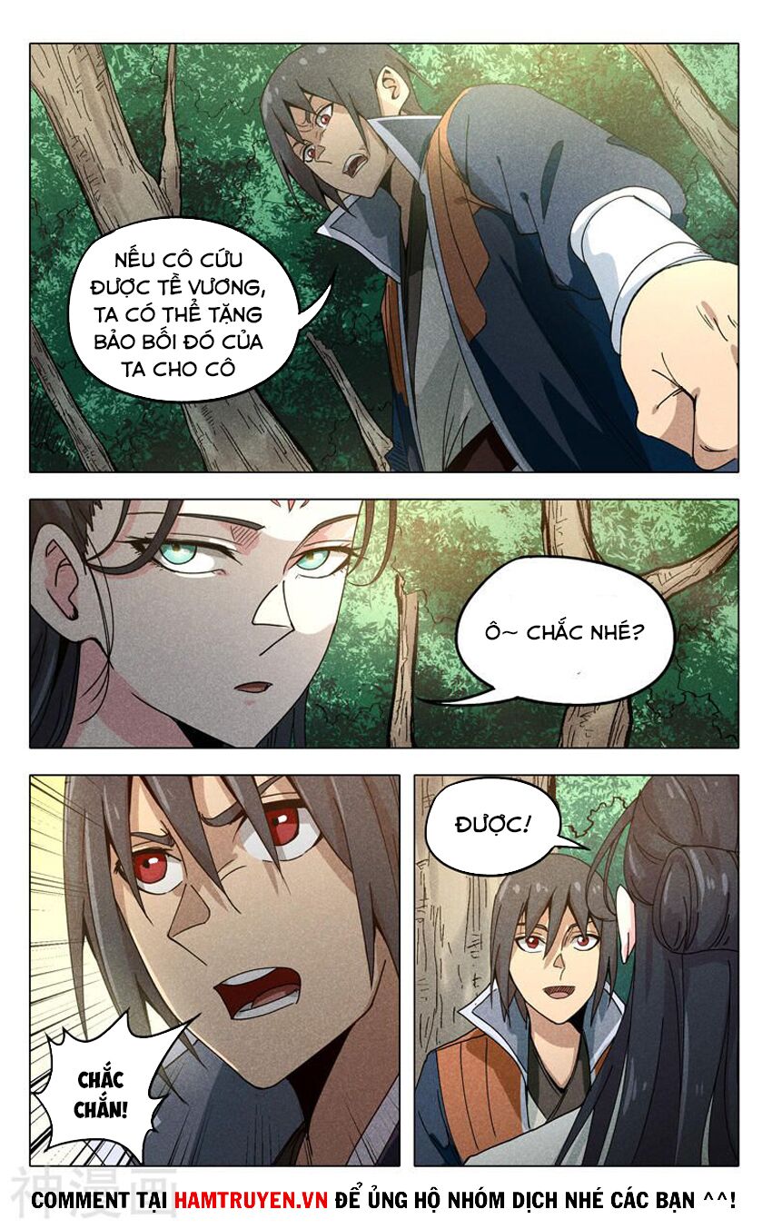 vạn giới tiên trung chapter 310 11