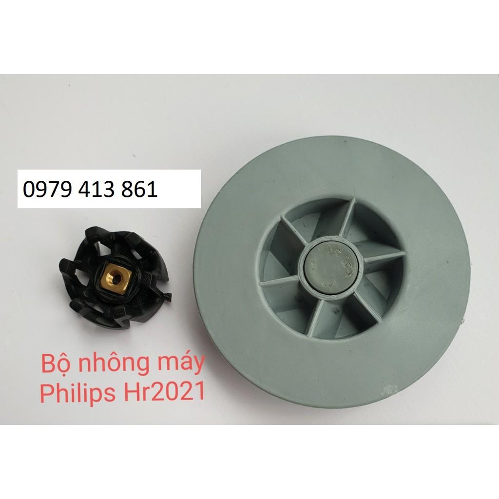 Bộ nhông - Bánh răng tháy thé cho vấu thân máy philip Hr2115 Hr2118 Hr2116, 2117, 2119