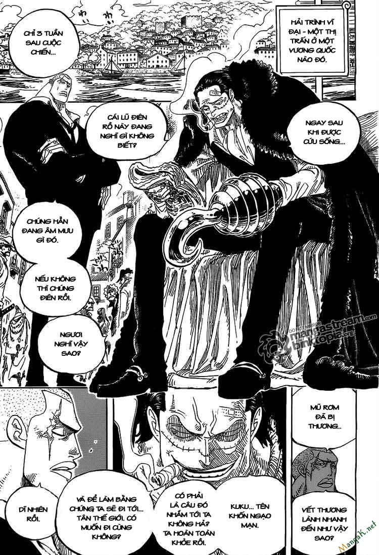 One Piece Chapter 593 - Trang 17