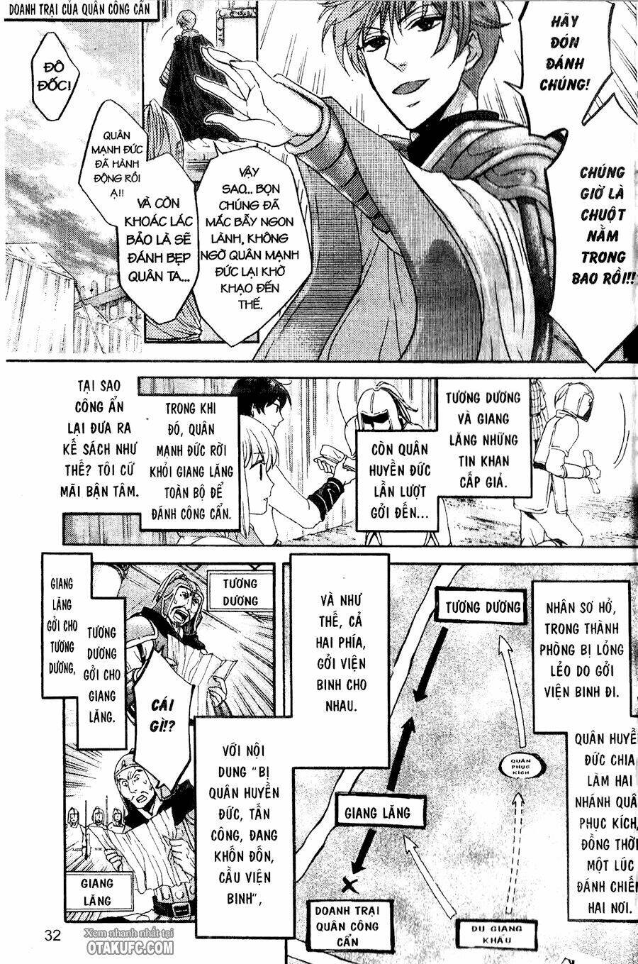 chuyện tình chiến quốc chapter 25 27